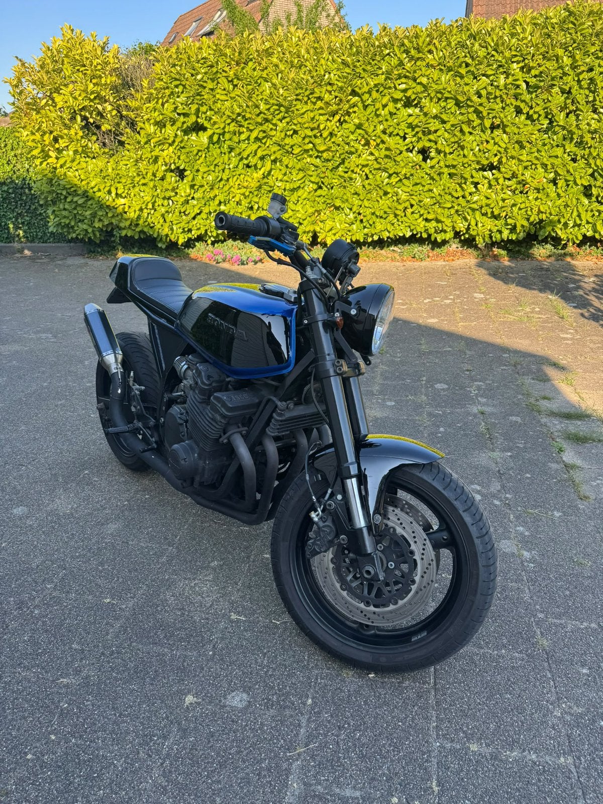 Suzuki gsx750 es uit 1986, Ophalen, Gebruikt
