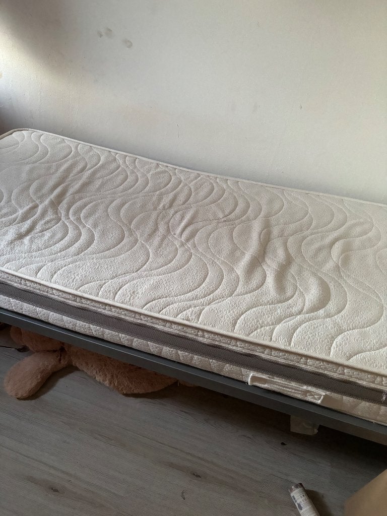 Bed en metras, Ophalen, Eenpersoons, 210 cm, Last model