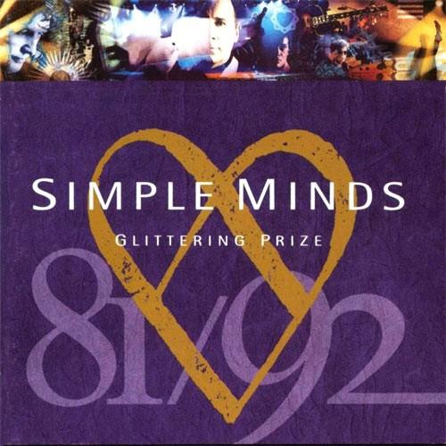 Pop Rock C.D. (1992) Simple Minds – Glittering Prize 81/92, Cd's en Dvd's, Cd's | Rock, Gebruikt, Poprock, Ophalen of Verzenden