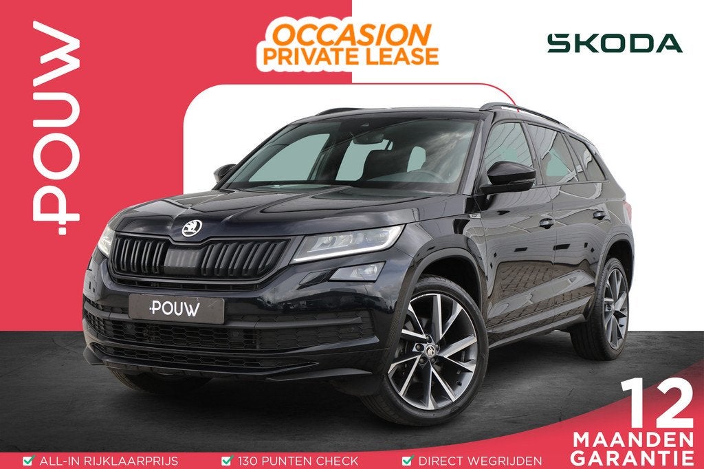 Skoda Kodiaq 1.5 TSI 150pk DSG Sportline Business | Navigati