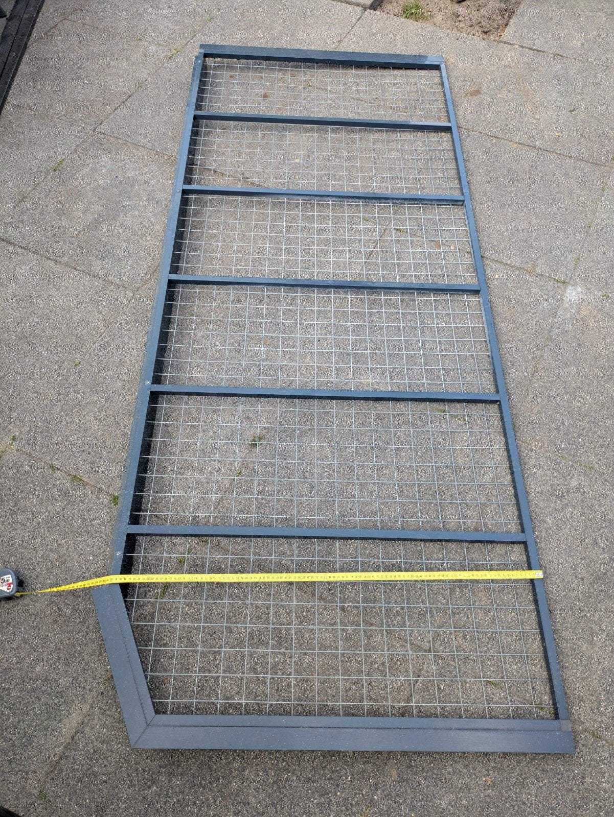 Stevige Gaaspanelen / Bescherming voor vijvers of volières., Ophalen, Gebruikt