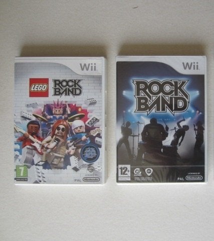 Rock Band Rockband Nintendo Wii, Spelcomputers en Games, Muziek, Nieuw, Ophalen of Verzenden, 3 spelers of meer