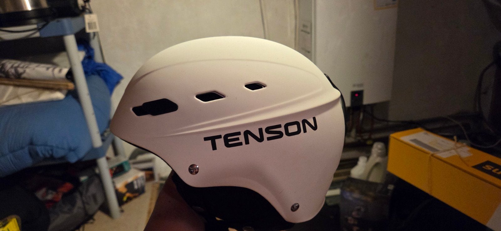 Nieuwe Tenson skihelm - Ongebruikt in doos, Overige merken, Overige typen, Nieuw, Ophalen of Verzenden