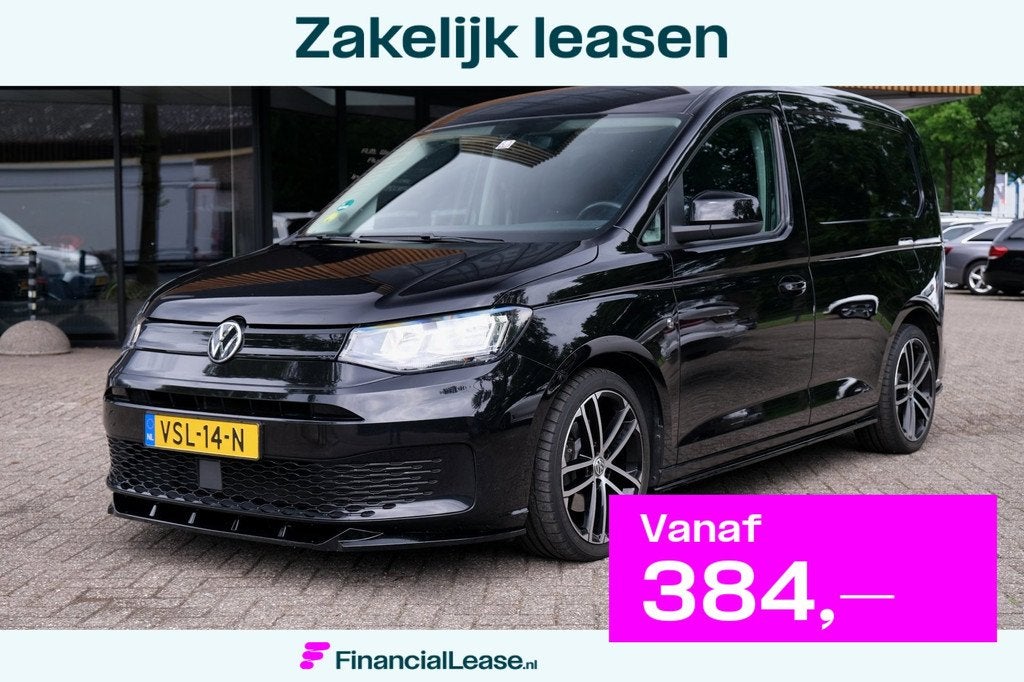 Volkswagen Caddy Cargo 2.0 TDI|EXCL.BTW|1st Edition Blacklin, Stof, Gebruikt, 4 cilinders, Volkswagen