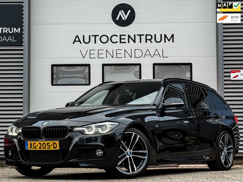 BMW 3-serie Touring 318i AUT LCI M-Sport Edition CAMERA/HIFI, Auto's, Automaat, Automatische klimaatregeling, Gebruikt, 1465 kg