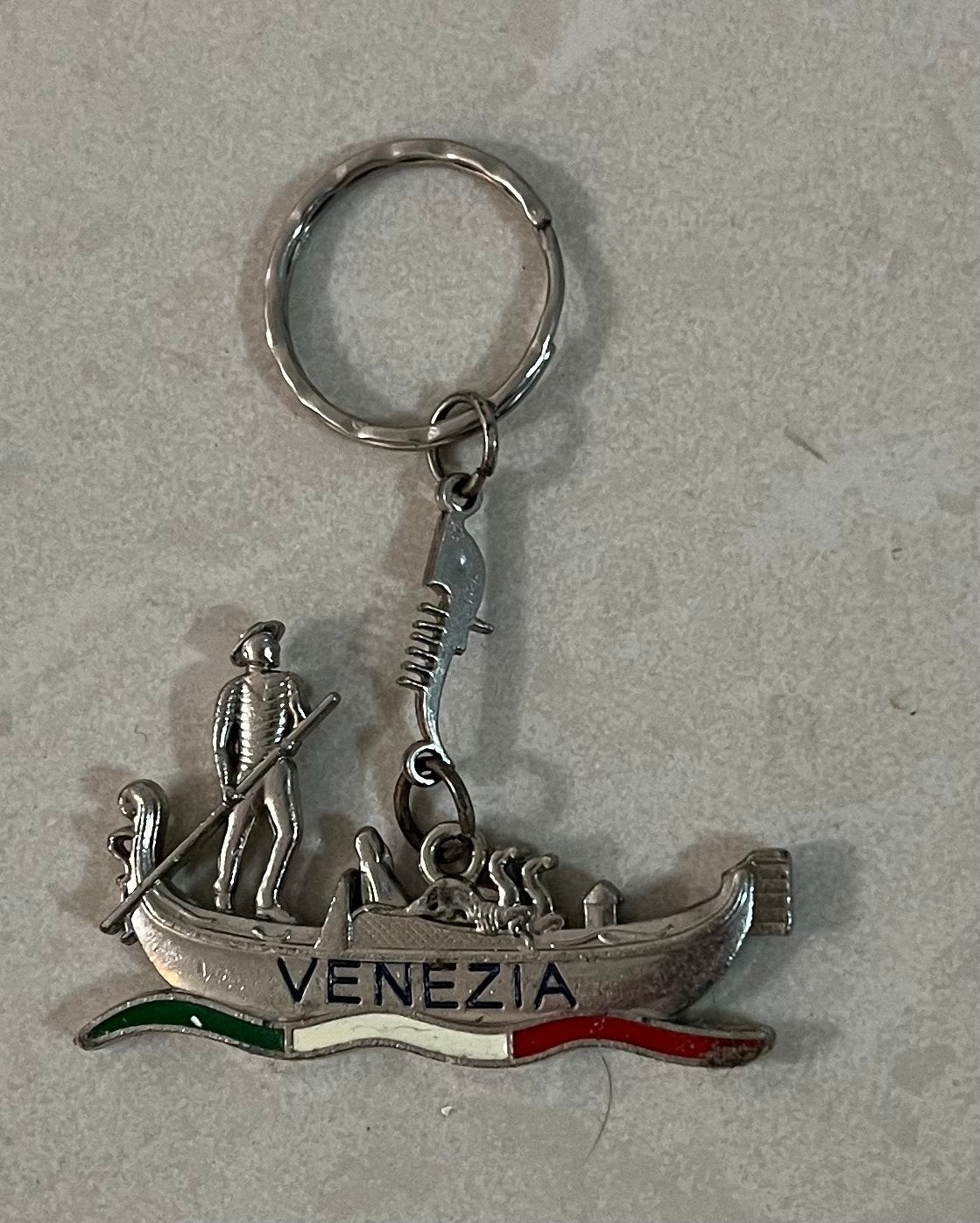 Sleutelhanger Venetië Gondel, Ophalen of Verzenden, Zo goed als nieuw