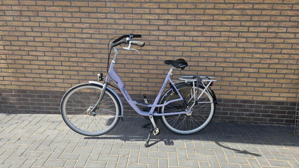 Montego mamafiets - Ideaal voor moeders met kinderen, Overige merken, Velgrem, Ophalen of Verzenden, 50 tot 53 cm
