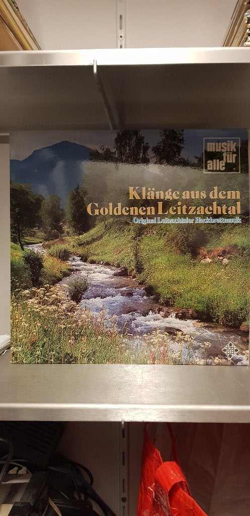 lp klange aus dem goldenen Leitzachtal(Z221-101)Proefpersing, Ophalen of Verzenden, Zo goed als nieuw, 12 inch