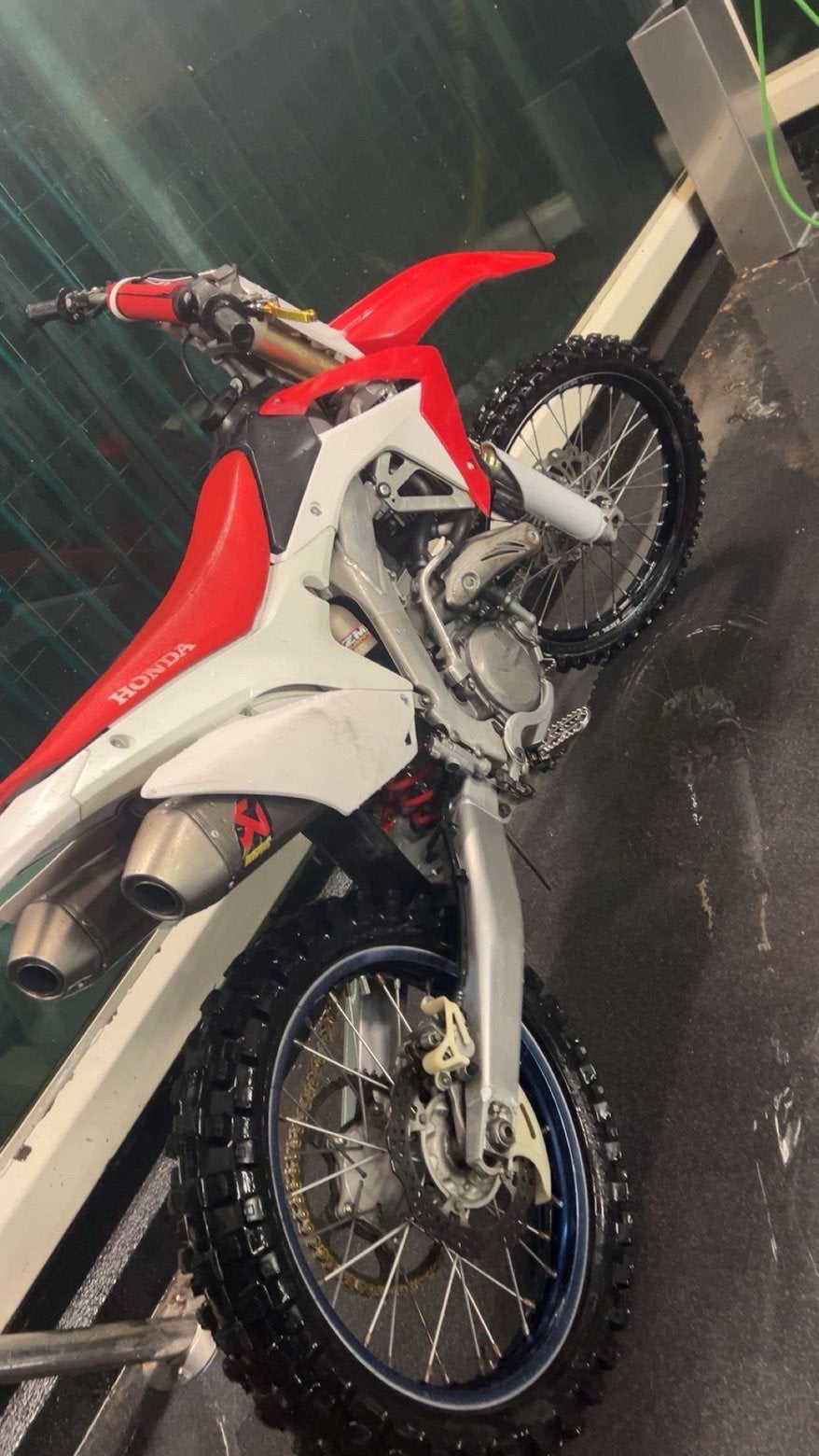 Honda crf 450, Ophalen, Zo goed als nieuw, Honda