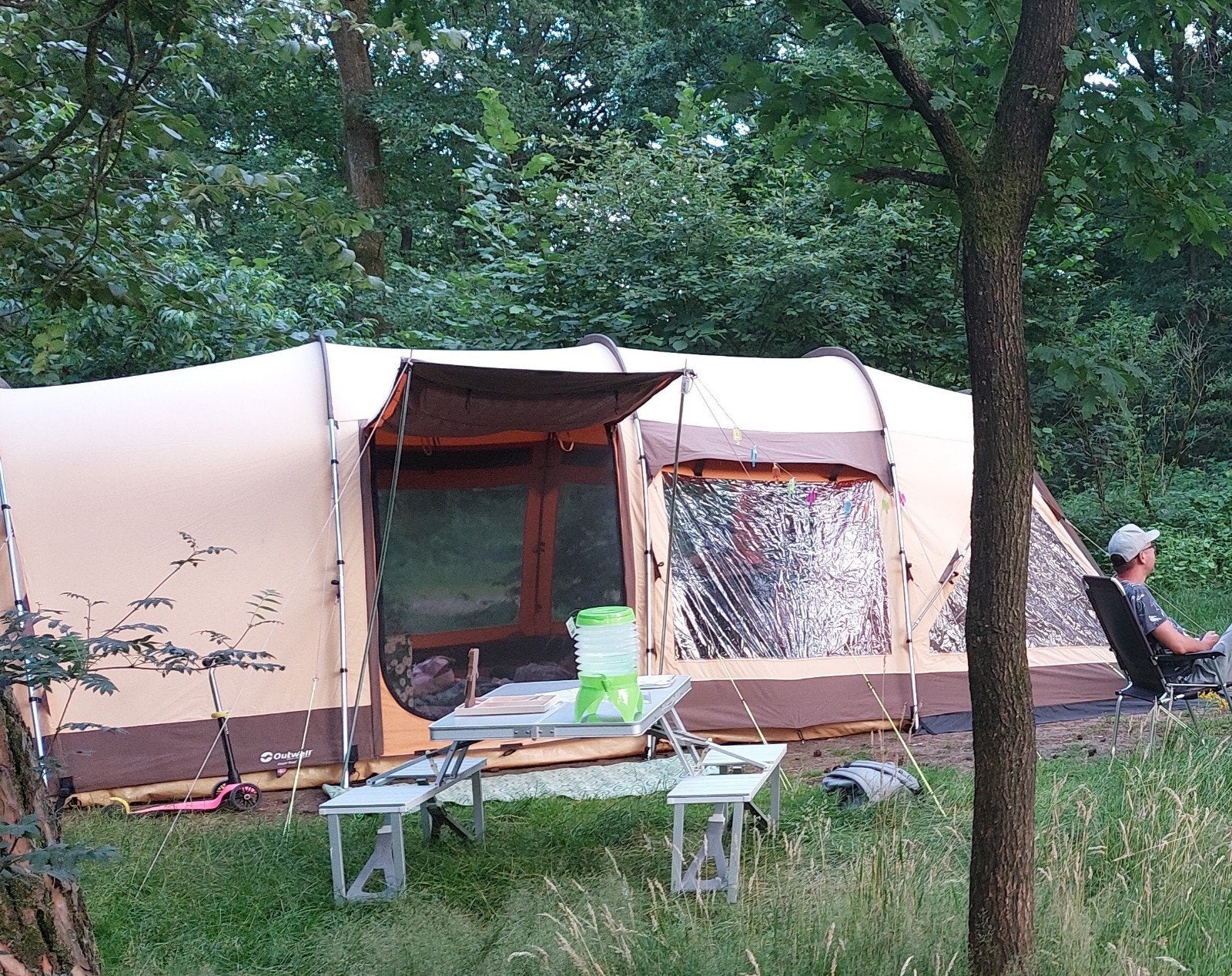 Tent Outwell Hawaii Reef

Veelgebruikte tent. Oranje is inmi, Caravans en Kamperen, Tenten, Ophalen, Gebruikt, Tot en met 5