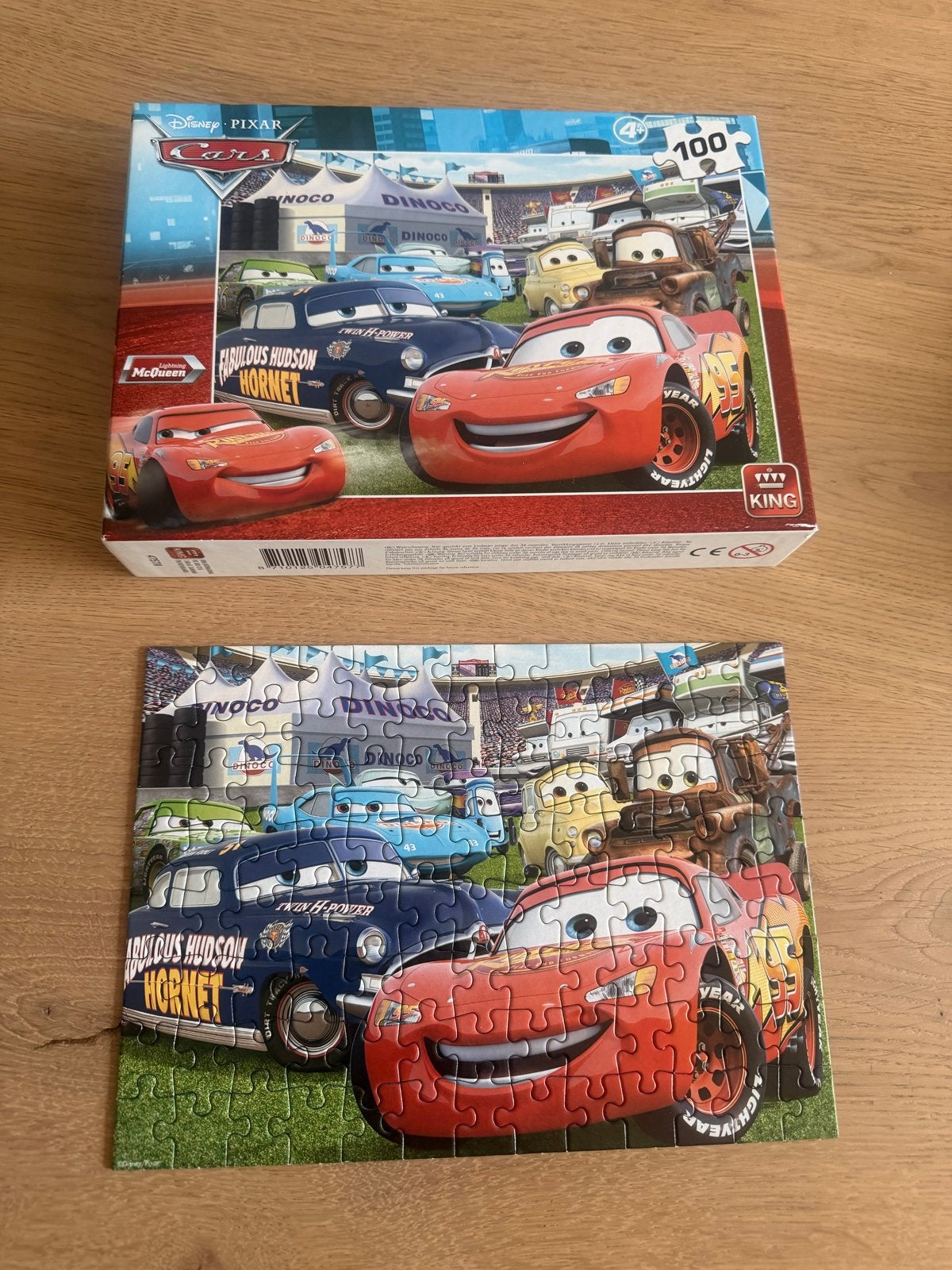 Disney Pixar Cars Puzzel 100 stukjes, Ophalen of Verzenden, 10 tot 50 stukjes, Gebruikt, 4 tot 6 jaar