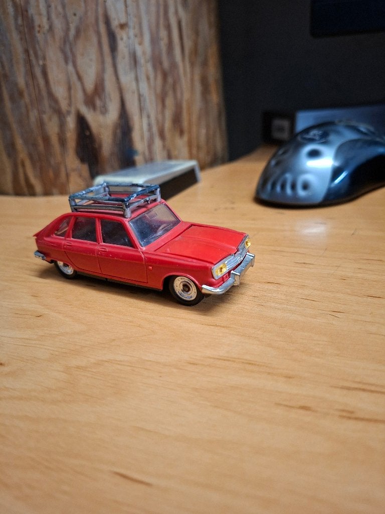 Minialux Renault 16 TS, Ophalen of Verzenden, Auto, Overige merken