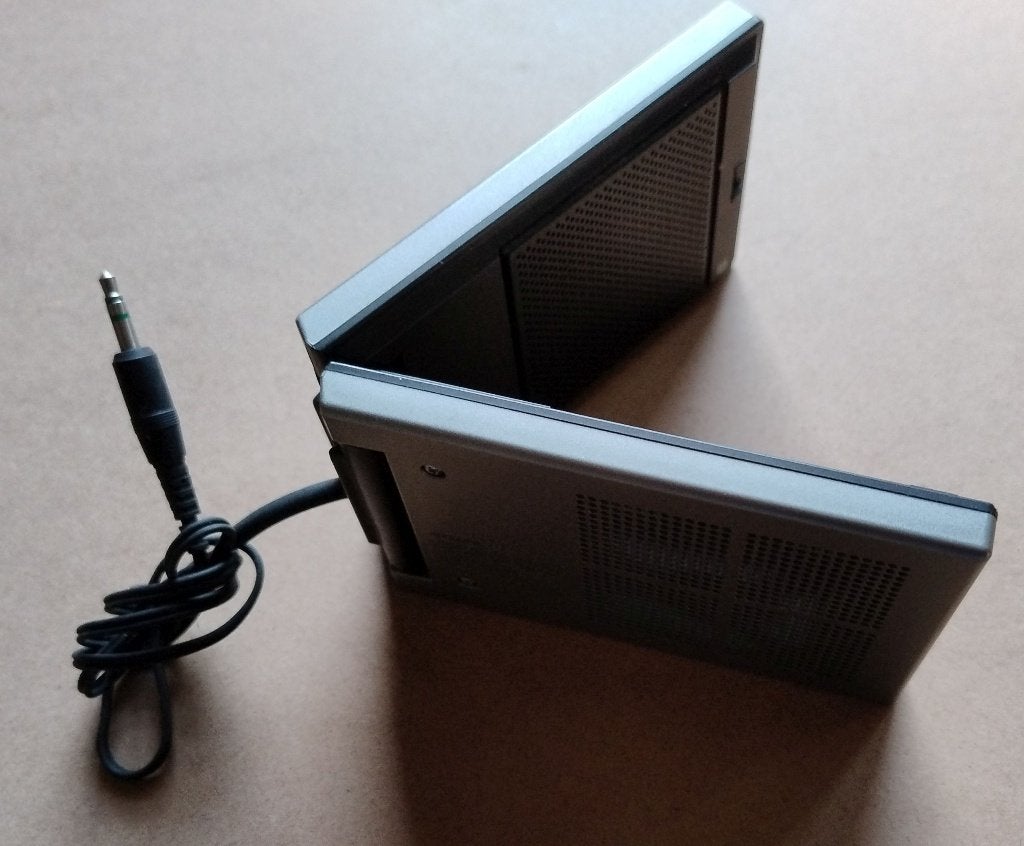 Sony Walkman opvouwbaar SPEAKERSETJE type SS-WM20, Ophalen of Verzenden, Overige typen