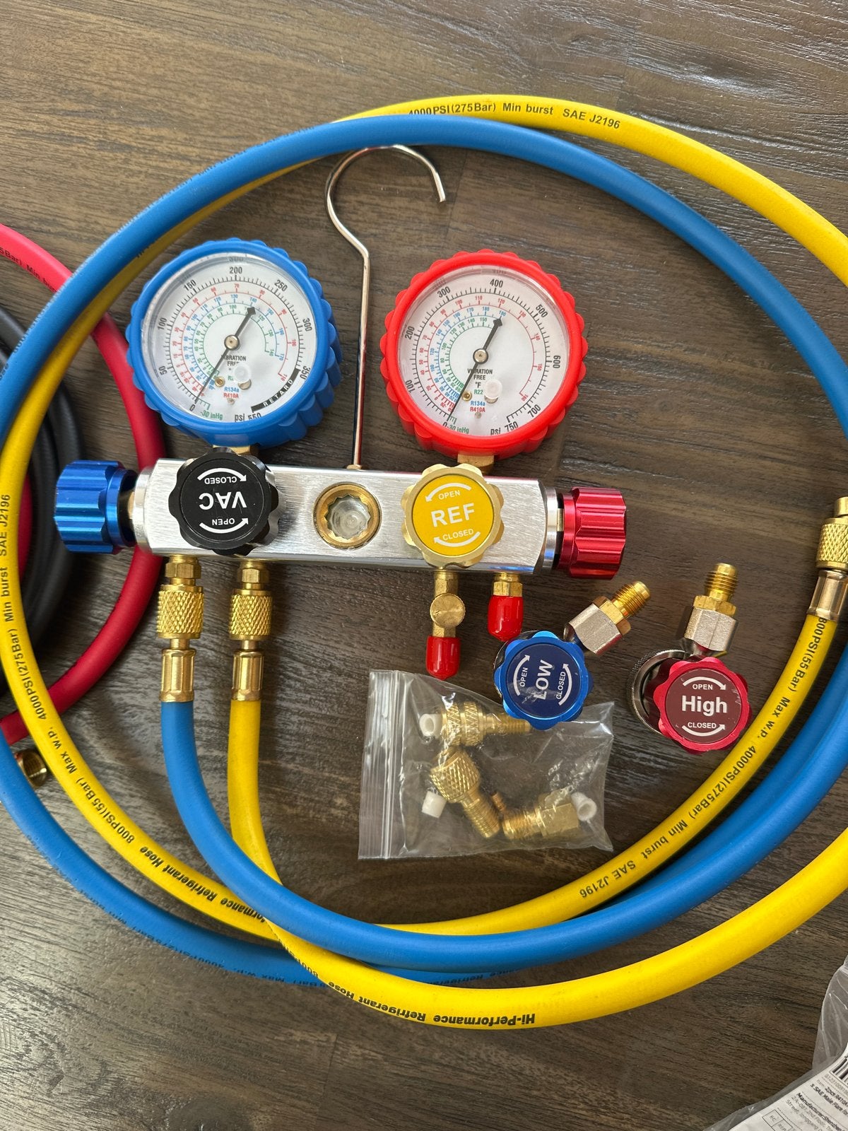 Professionele Manifold Set voor Airco Systemen, Ophalen of Verzenden, Zo goed als nieuw