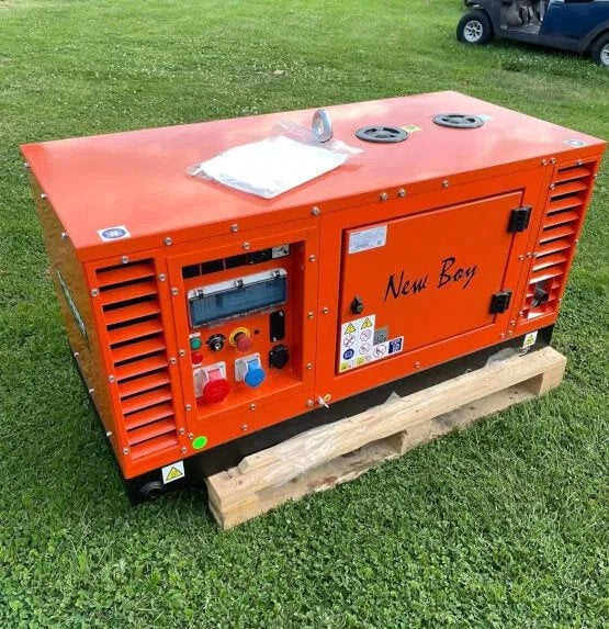 Kubota Newboy EPS113TDE 230v en 380v NIEUW NET BINNEN!, Newboy, Info@epower.be, BE