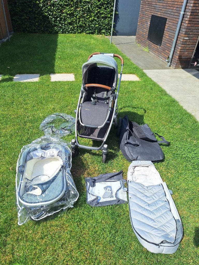 kinderwagen uppababy vista complete set, Ophalen, Gebruikt, Kinderwagen, Overige merken