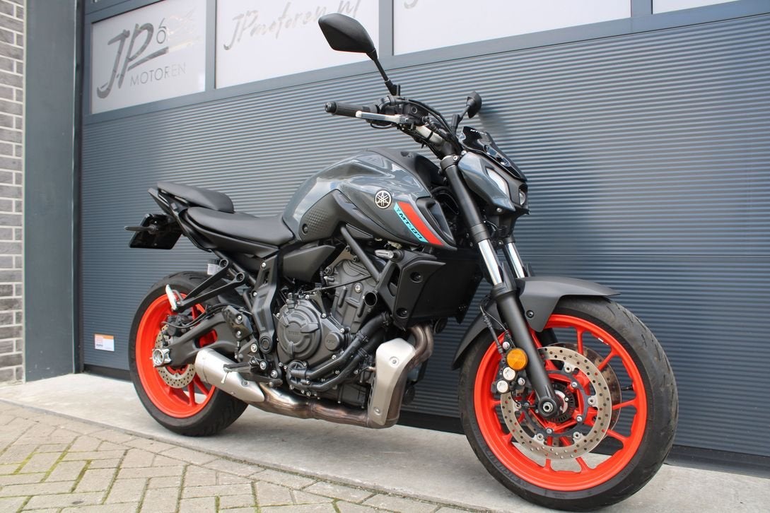 Yamaha MT-07 mt07 ABS (2021) *35KW/A2*, 2 cilinders, Bedrijf, Onbekend, YAMAHA