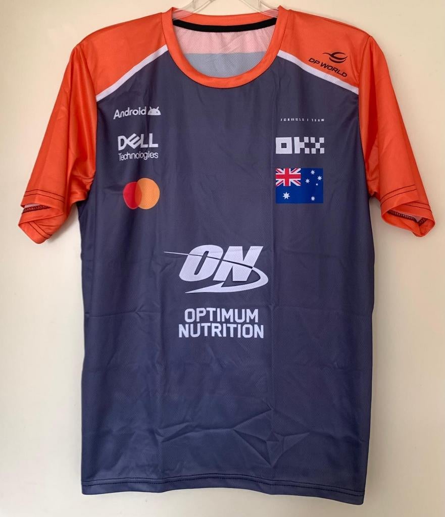 McLaren F1 shirt Oscar Piastri #81 xl NIEUW, Ophalen of Verzenden, Nieuw, Maat 56/58 (XL)