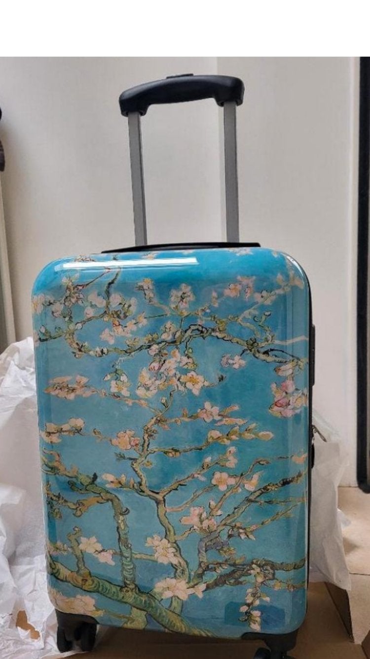 Reiskoffertje nieuw, Sieraden, Tassen en Uiterlijk, Koffers, Ophalen, Wieltjes, 50 tot 60 cm, Hard kunststof
