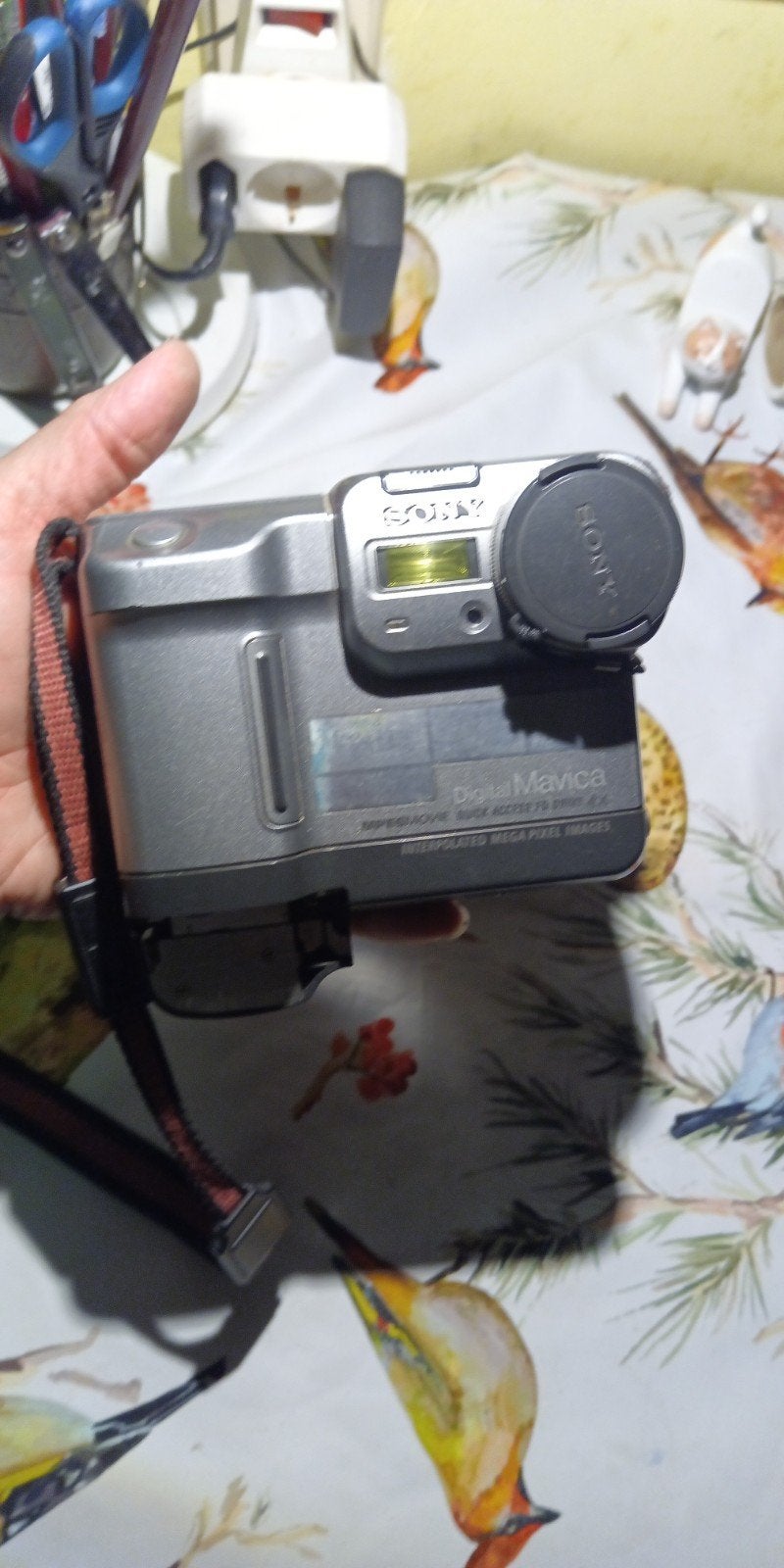 Sony Digital Mavica MVC-FD91 - Vintage Digitale Camera