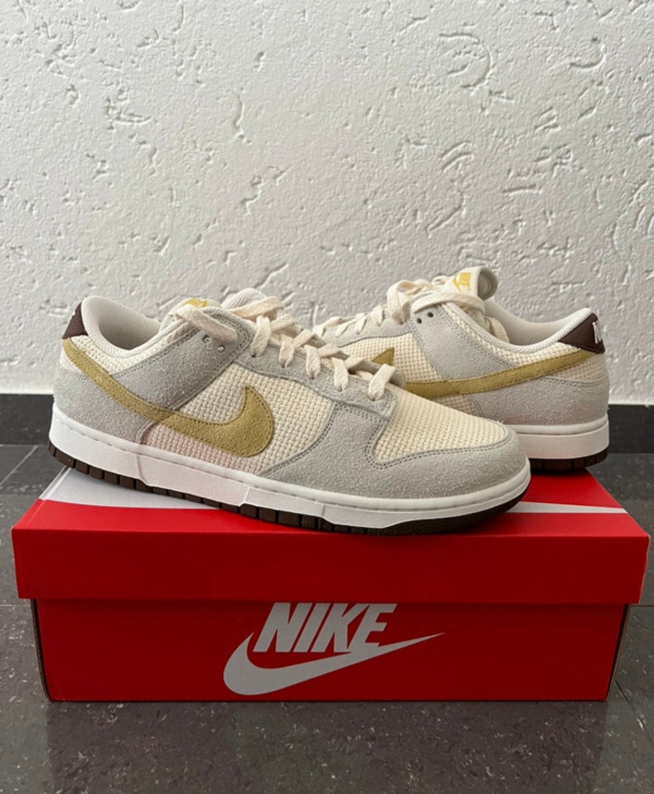 Nike dunk low sea glass / coconut milk  (44,5) (nieuw!), Ophalen of Verzenden, Nieuw, Overige kleuren