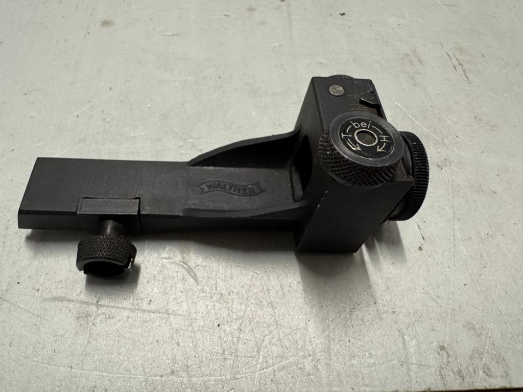 Diopter Walther Richtmiddel schiet sport, Ophalen, Gebruikt