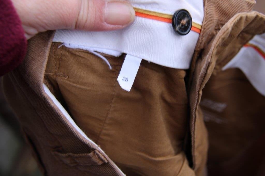 Broek bruin Closed mt 28 (36) Vaste prijs, Kleding | Dames, Bruin, Closed, Ophalen of Verzenden, Zo goed als nieuw