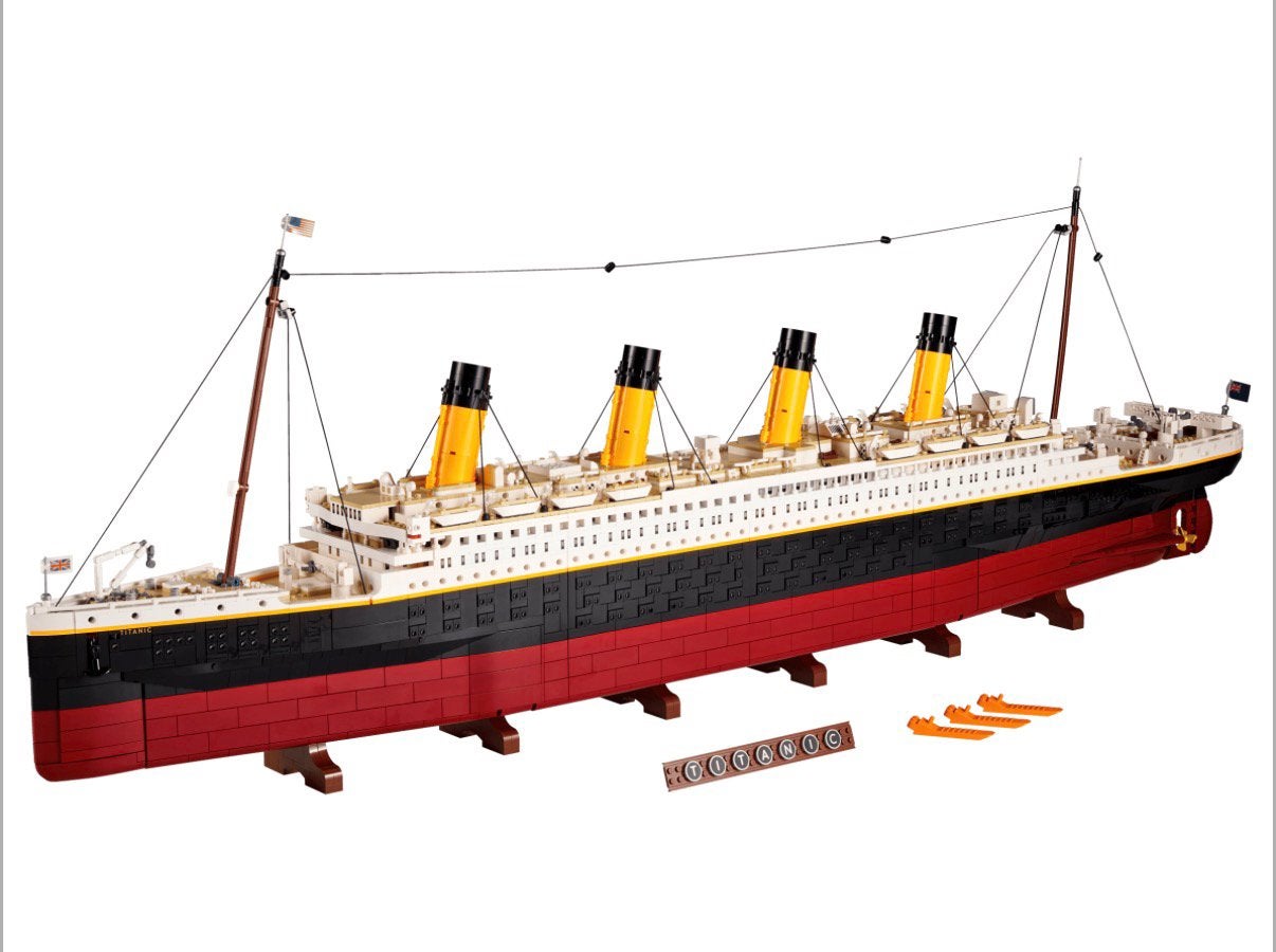 LEGO Titanic 10294 | Nieuw in overdoos | Eerste oplage!, Ophalen, Lego, Nieuw, Icons
