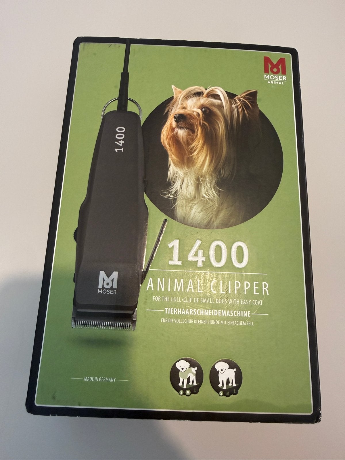 Moser dieren tondeuse / trimmer, Dieren en Toebehoren, Honden-accessoires, Moser, Ophalen of Verzenden, Zo goed als nieuw, Tondeuse