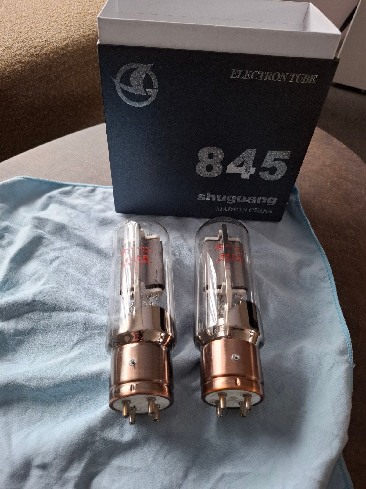 Shuguang 845B Matched Pair uit 2025 in perfecte staat!, Ophalen of Verzenden, Buis of Buizen