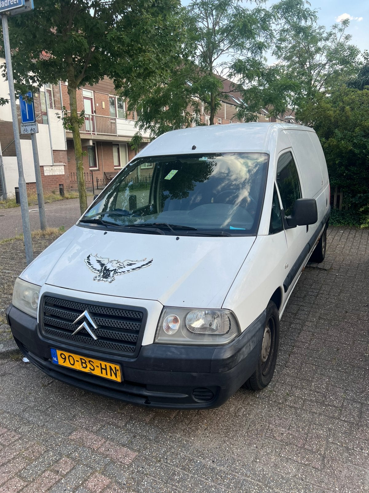 Citroën Jumpy 2.0 HDI 900 Lang 2005, Voorwielaandrijving, 1416 kg, 4 cilinders, Citroën