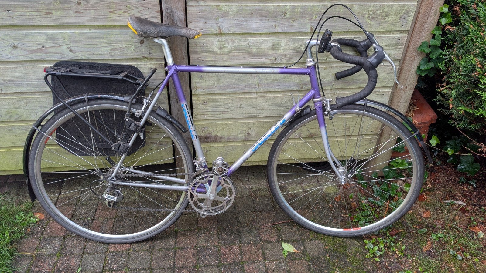 Vintage racefiets met Shimano Dura-Ace, Gebruikt, Ophalen, Overige merken, 10 tot 15 versnellingen