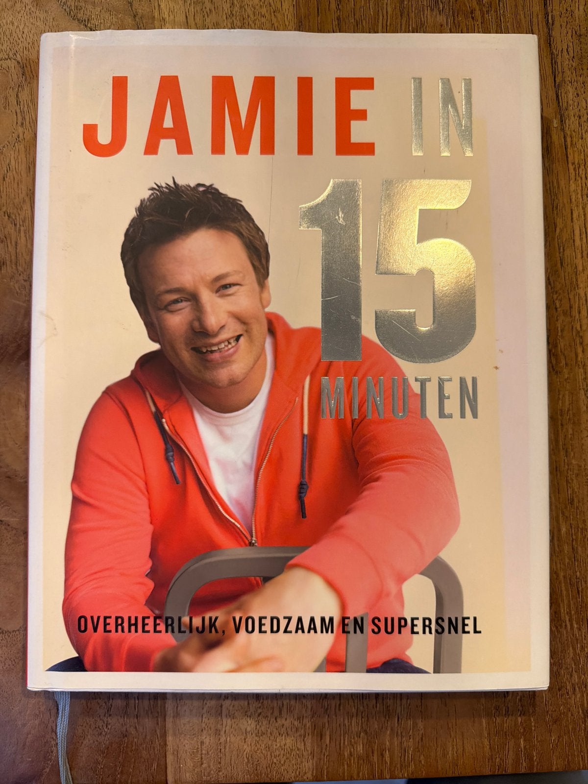 Jamie in 15 Minuten: Overheerlijk, voedzaam en supersnel, Boeken, Ophalen, Hoofdgerechten, Zo goed als nieuw, Gezond koken