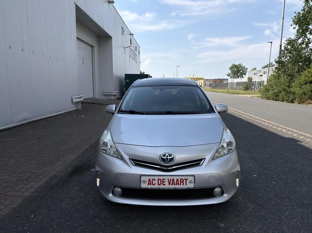Toyota Prius Wagon 1.8 Aspiration, Auto's, Toyota, Euro 5, 136 pk, Gebruikt, 4 cilinders