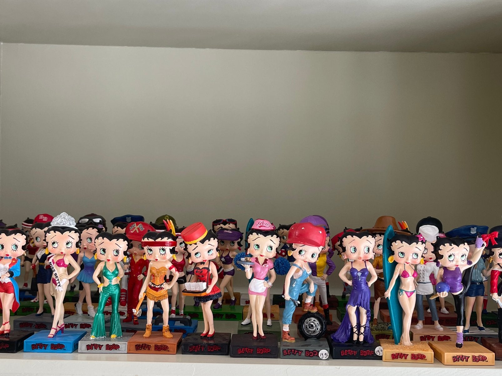 Divere betty boop beeldjes!, Ophalen of Verzenden