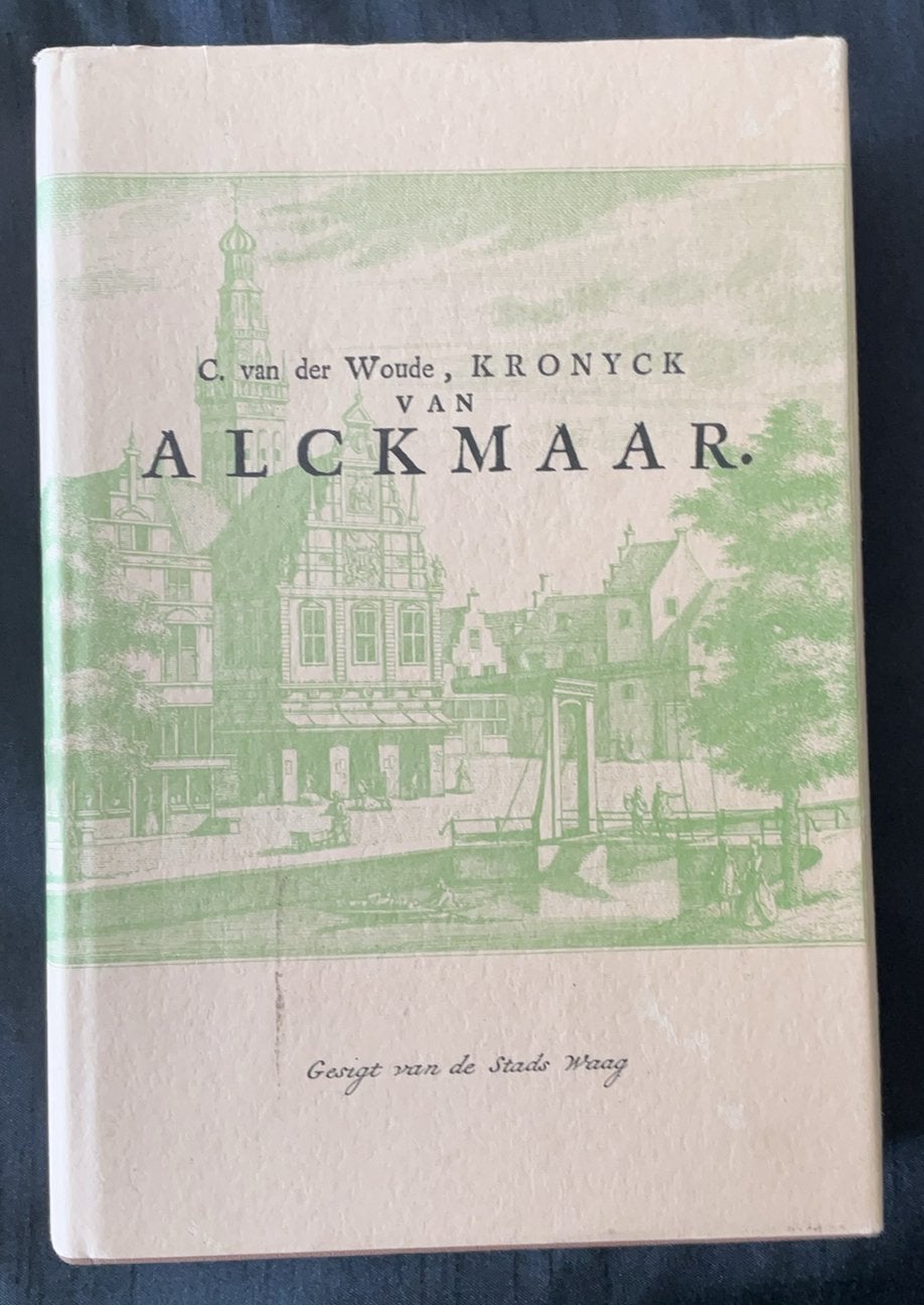 Fascimile uitgave van dit 18e eeuwse boek Alkmaar, Boeken, Ophalen of Verzenden, 20e eeuw of later, Nieuw