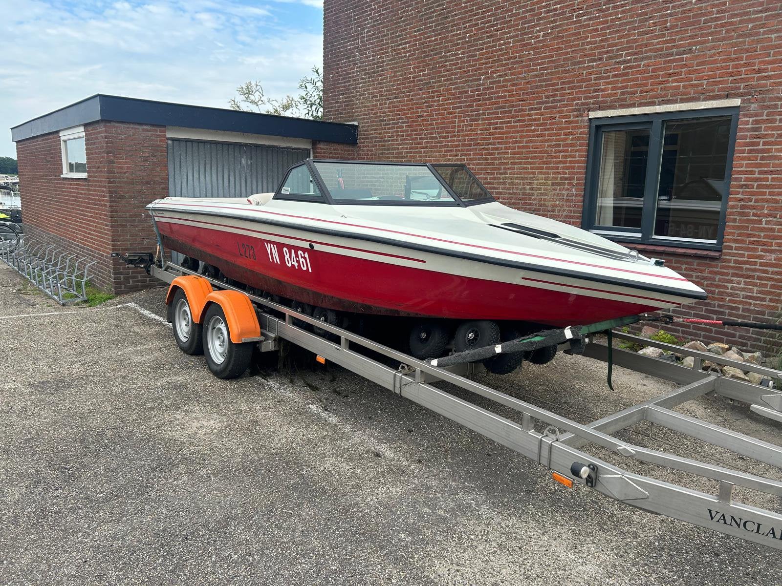 Te koop: supra comp bouwjaar 1988 pcm 351, Ophalen, Info@sdjboten.nl, Binnenboordmotor, Overige brandstoffen