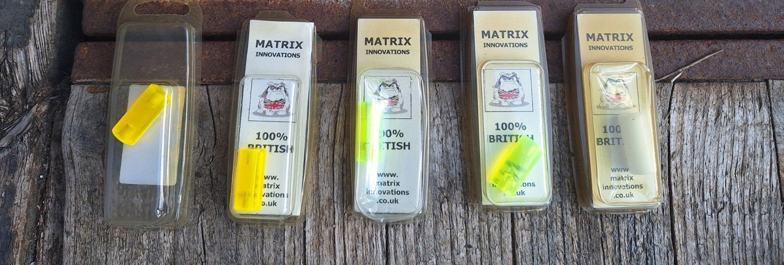 5 x Matrix Innovations hot heads, Ophalen of Verzenden, Nieuw, Overige typen