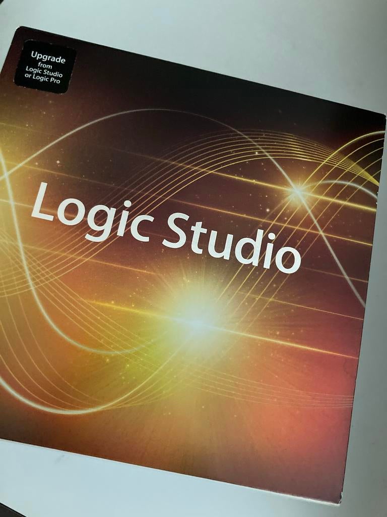 Apple Logic Studio - Complete met CD's en boekjes, Computers en Software, Audio-software, Ophalen of Verzenden, Zo goed als nieuw