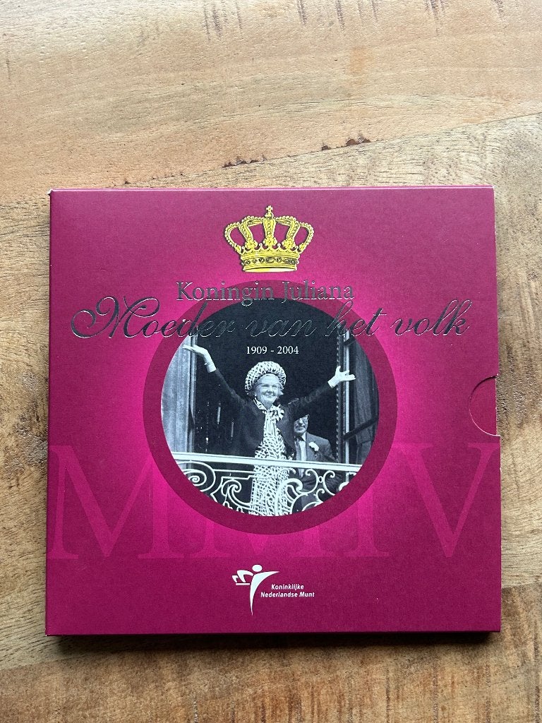 Zilveren Moeder van het volk Juliana munt, Ophalen of Verzenden, Koningin Juliana