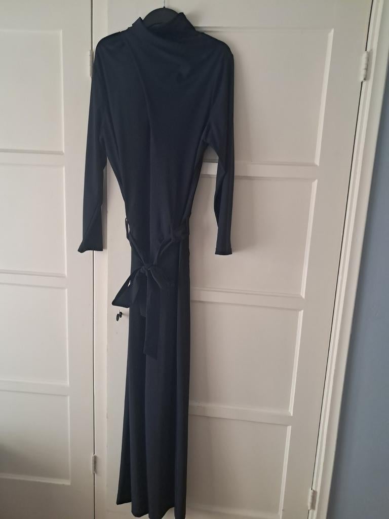 Studio Anneloes travelstof jumpsuit donkerblauw XXL, Ophalen of Verzenden, Zo goed als nieuw, Maat 46/48 (XL) of groter, Blauw
