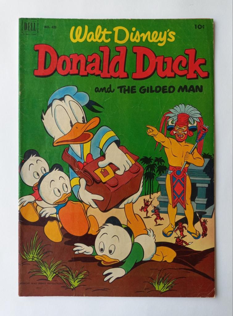 Donald Duck and The Gilded Man 1952 Golden Age!, Amerika, Carl Barks, Ophalen of Verzenden, Gelezen