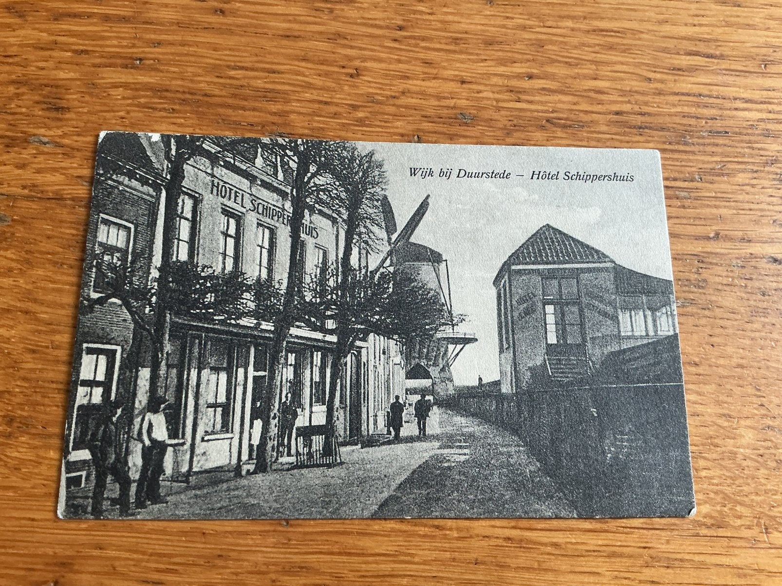 C55 Wijk bij Duurstede Hotel Schippershuis molen, Ophalen of Verzenden, Utrecht