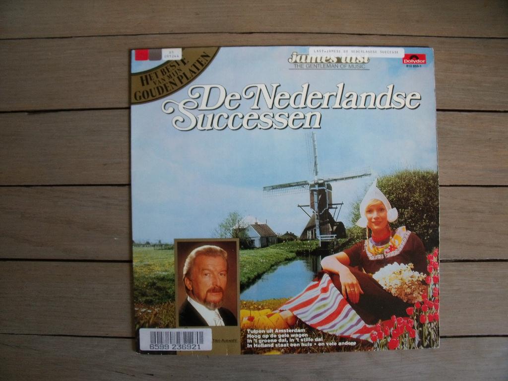 James Last - De Nederlandse successen, Ophalen of Verzenden, 1980 - 1989, Gebruikt, 12 inch