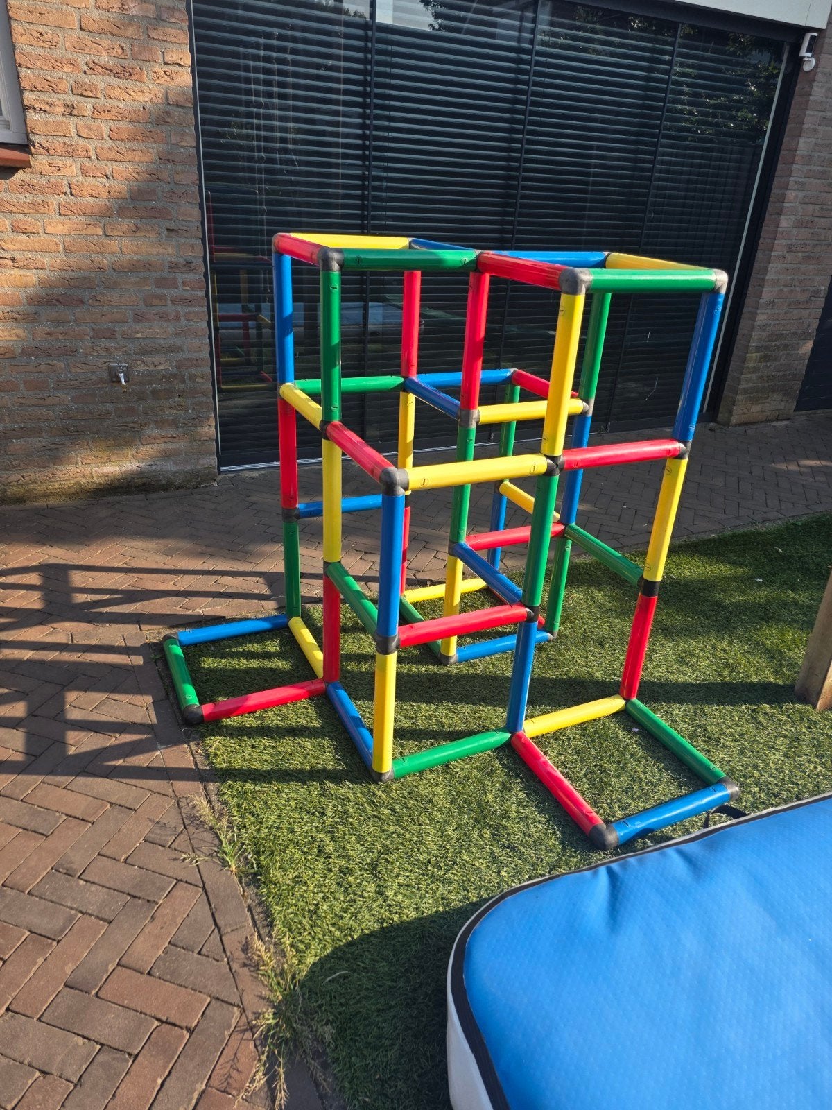 Quadro Klimpiramide - Zo goed als nieuw, Ophalen of Verzenden, Zo goed als nieuw, Klimwand, Aanbouwonderdeel