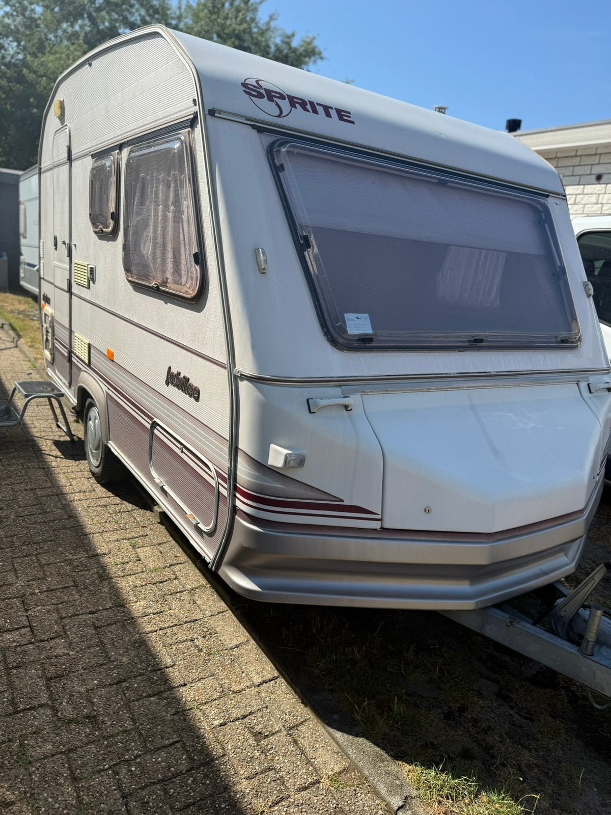 Sprite alpine jubilee caravan, Caravans en Kamperen, Caravans, Particulier, Tot en met 4
