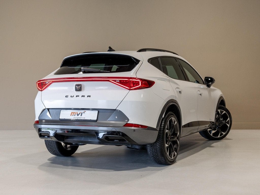 CUPRA Formentor 1.5 TSI Business Edition Plus / 150pk / Pano, Auto's, Cupra, 4 cilinders, Wit, Origineel Nederlands, Bedrijf