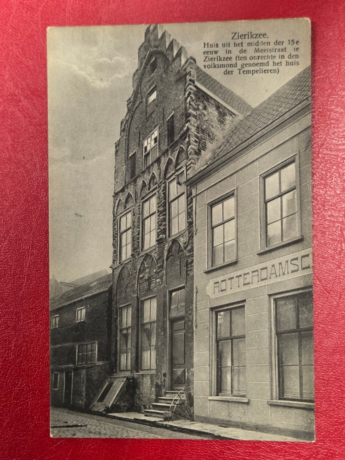 Zierikzee Huis in de Meelstraat, Ophalen of Verzenden