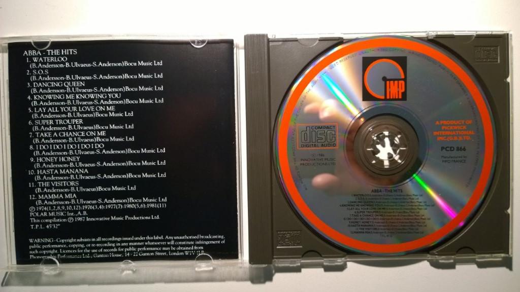 ABBA - The Hits Box (3 CD), Ophalen of Verzenden, Zo goed als nieuw