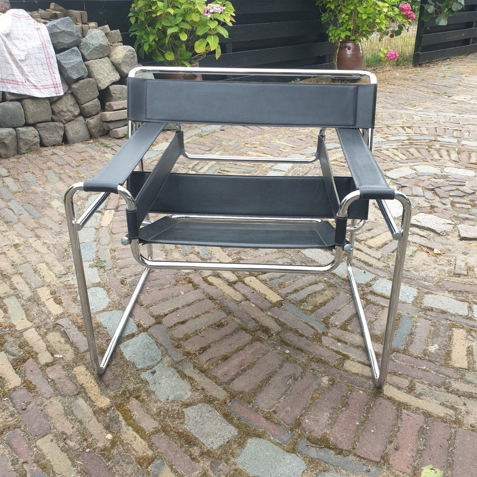 Vintage Wassily Chair - Marcel Breuer Stijl, Ophalen